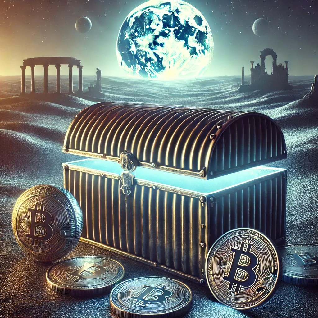 Theories on the Location of The Past and Future Box: Jon Collins-Black Treasure&nbsp;Hunt